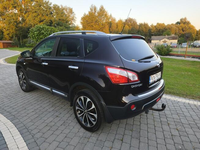 Nissan Qashqai TEKNA, HAK, PANORAMA, KAMERA COFANIA Lisiec Wielki - zdjęcie 4