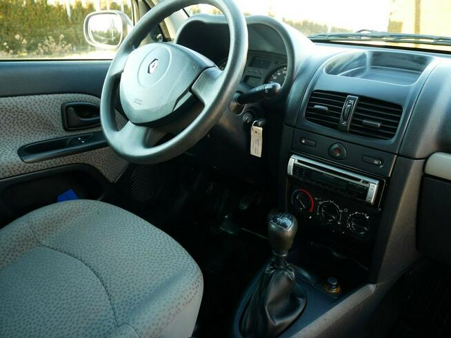 Renault Clio 1.2 58KM -Krajowy -Klima -Zadbany -Zobacz Goczałkowice-Zdrój - zdjęcie 12