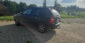 KIA SPORTAGE II 2006r. 2,7 BENZYNA + GAZ -176 KM ,automat 4 Bukowina Tatrzańska - zdjęcie 6