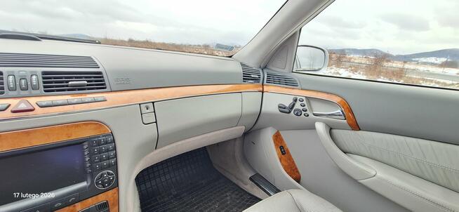 Mercedes Benz S klasa 2004- wygodny na długie trasy Wałbrzych - zdjęcie 7