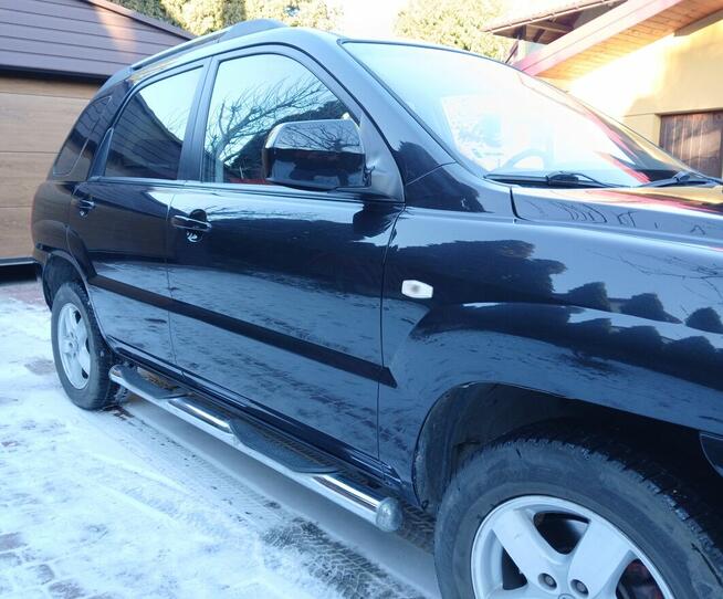 Kia Sportage zadbana, serwisowana na bieżąco, garażowana, gaz Kraków - zdjęcie 9