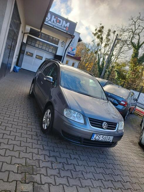 VW Touran 1.9 Tdi I Ładny*Climatronic*ALU*_FV_Bezwypadkowy Szczecin - zdjęcie 3