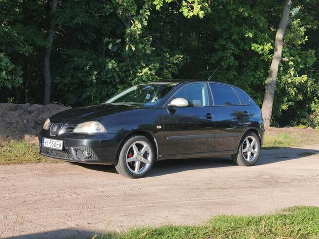 Seat Ibiza 2005r. 1,4 Gaz AluFelgi Tanio - Możliwa Zamiana! Warszawa - zdjęcie 3