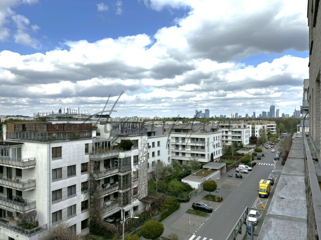 Mieszkanie z pięknym widokiem 60m2 Marina Mokotów Mokotów - zdjęcie 9