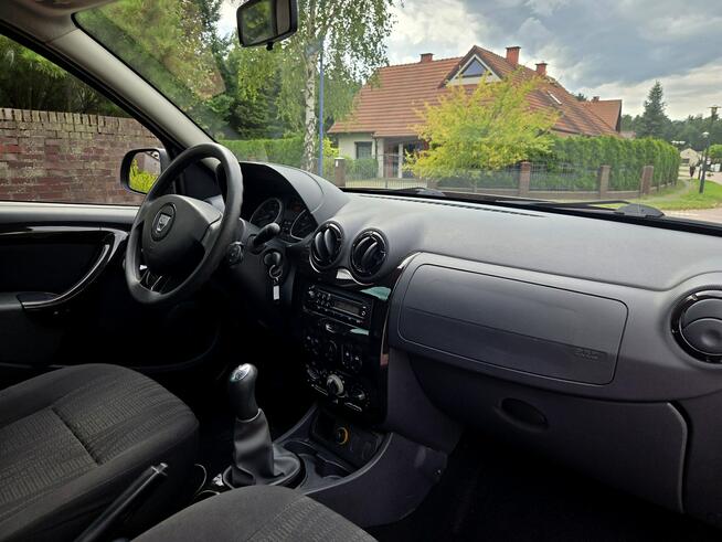 Dacia Duster 1.6 Benz. 105KM 2011r Klima, Niski Przebieg Tychy - zdjęcie 6