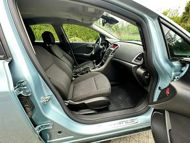Opel Astra J 1.6i 115KM MPI 5Drzwi Bardzo Ładna Opłaty Wrocław - zdjęcie 8
