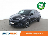 Toyota C-HR hybryda navi kamera ACC LED Bluetooth Warszawa - zdjęcie 1