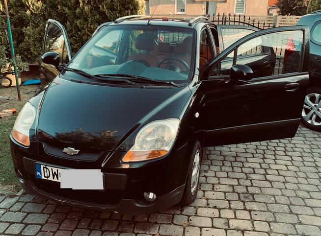 Chevrolet Matiz 1.0 SE z inst gaz, ksiazka serwisowa + hak Kamień - zdjęcie 6