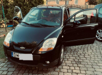 Chevrolet Matiz 1.0 SE z inst gaz, ksiazka serwisowa + hak Kamień - zdjęcie 6