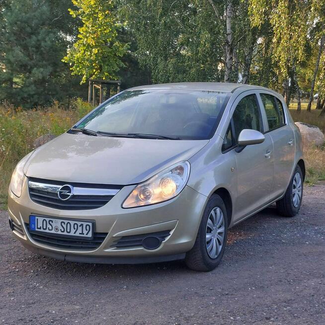 Opel Corsa 1 właściciel Dwa komplety kół Poznań - zdjęcie 2