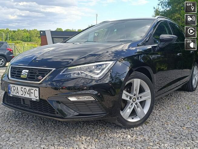 LEON FR 1.5 CarPlay Kamera, Bezwypadkowy, Nawigacja Dulowa - zdjęcie 1