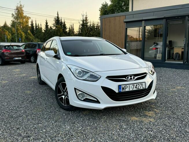 Hyundai i40 Niski przebieg, potwierdzony przez serwis ASO. Bardzo dobr Gołków - zdjęcie 3