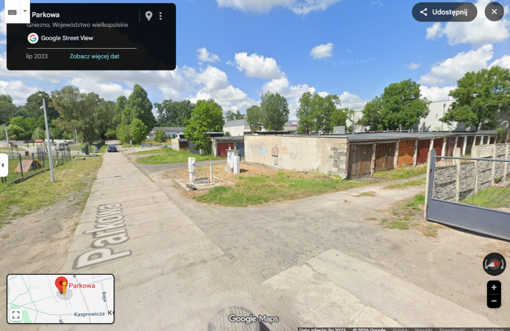 Duży garaż przy ul. parkowej Gniezno - oddam w najem Gniezno - zdjęcie 1