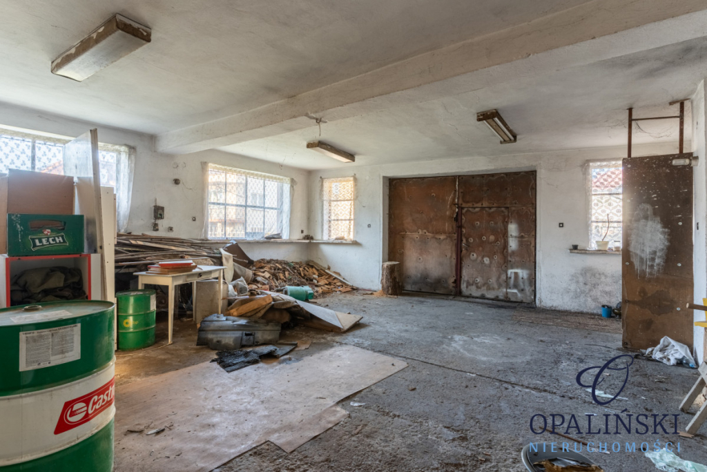 Duży garaż | 2 min Rzeszów | Do aranżacji | Balkon Tyczyn - zdjęcie 12