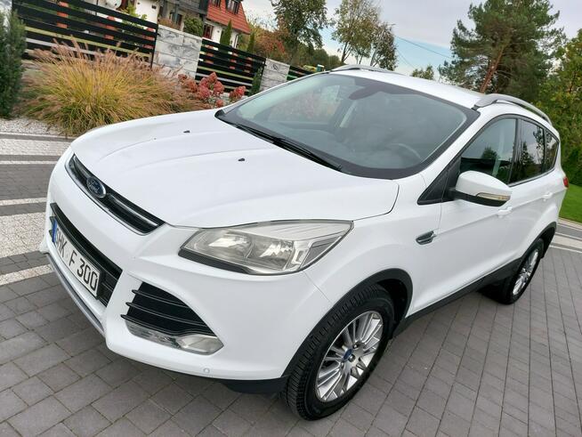 Ford Kuga navi pdc euro 5 bez korozji import Francja Drelów - zdjęcie 1