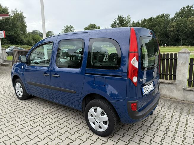 Renault Kangoo 1,6 benzyna 87 ps 134 tyś km zarejestrowany w Polsce. Bolesławiec - zdjęcie 5