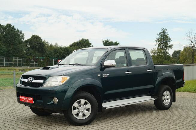 Toyota Hilux 08/2009r Bezwypadkowy Salon PL. 85tys. km Stan Idealny Goczałkowice-Zdrój - zdjęcie 1