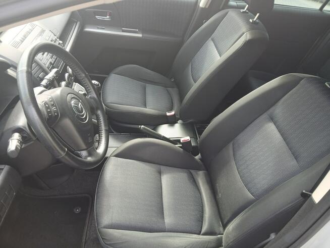 Mazda 5 1.8i 7osób alufelgi klimatronik czujniki stan BDB Gryfino - zdjęcie 10