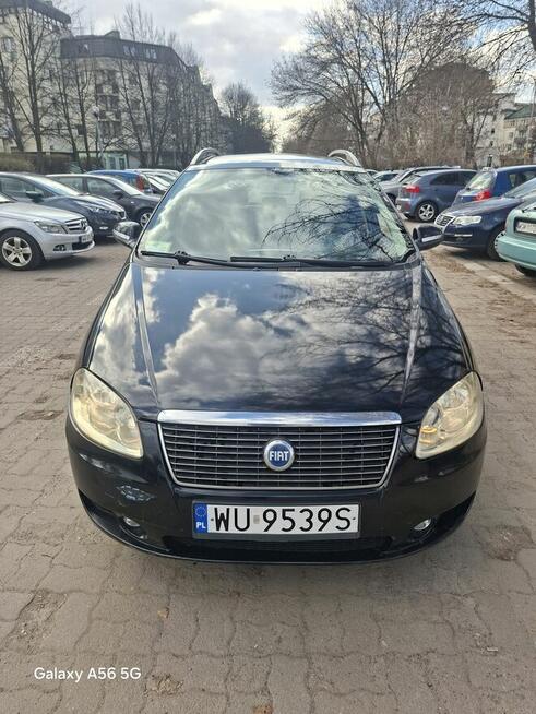 fiat croma 1.9 jtd 2006 rok automat skóry Warszawa - zdjęcie 3