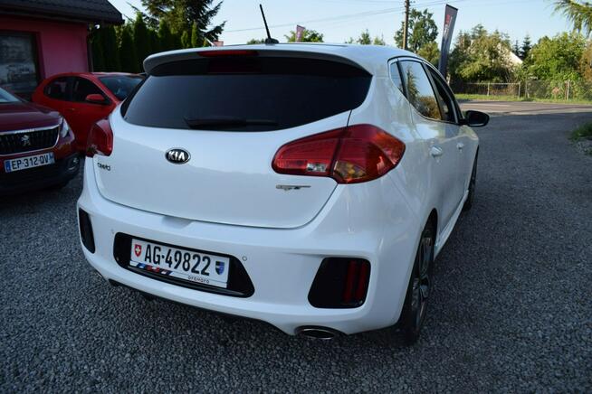 Kia Cee'd 1.6T 204KM  * Panorama * Recaro * Łuków - zdjęcie 5