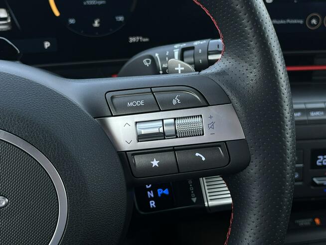 Hyundai Kona 1.6 T-GDI 7DCT 2WD 138KM N Line MY25 | DEMO Piotrków Trybunalski - zdjęcie 11