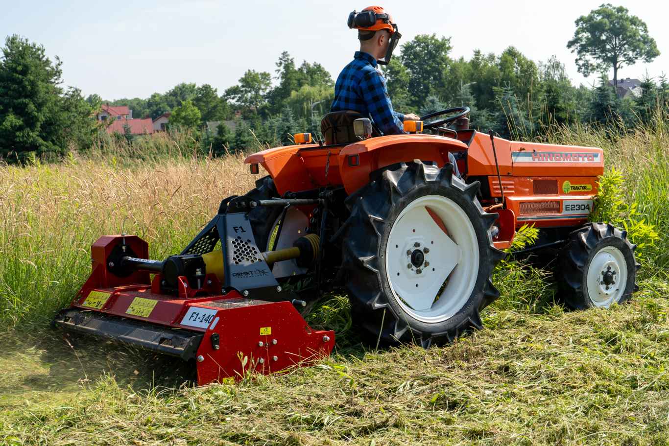 kosiarka bijakowa REMETCNC F1-140 Lublin - zdjęcie 9