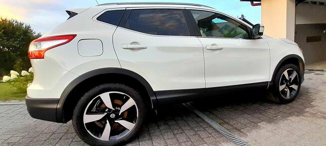 Nissan Qashqai, Biała perła, Salon Polska. Bogata wersja,. Kraków - zdjęcie 3