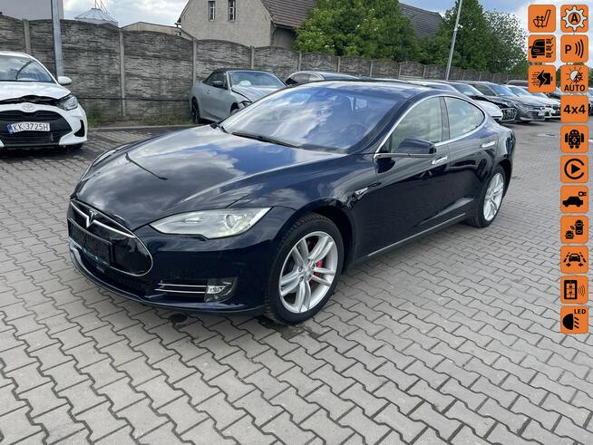 Tesla Model S P85+ Pneumatyka Szyberdach Gliwice - zdjęcie 1