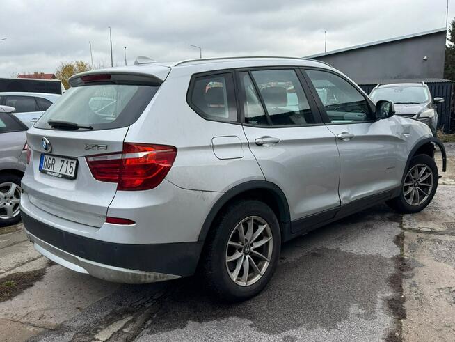 BMW X3 xDrive20d Steptronic, 184 KM, 2012 Zwoleń - zdjęcie 4