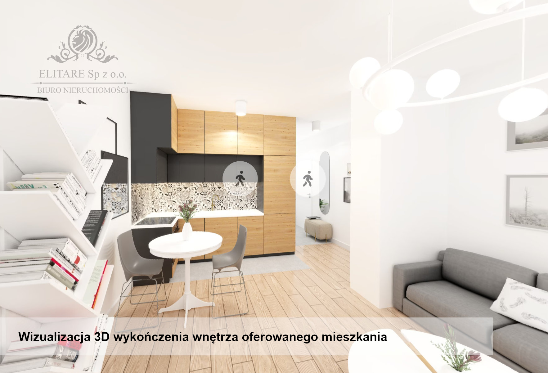 Mieszkanie 25,61m2 + balkon,1 pok. obok, nowe/ Dworca Główengo Wrocław - zdjęcie 6