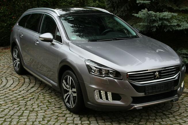 Peugeot 508 RXH 2,0 HDI 180 KM Automat 176 tys km Vin w ogłoszeniu Lubań - zdjęcie 2