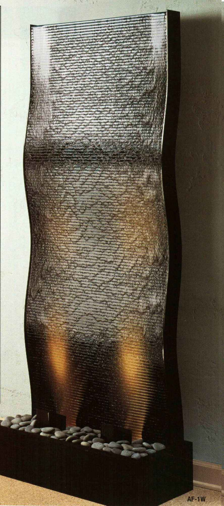 Ściana wodna, Wodospad - żywe piękno natury Bemowo - zdjęcie 1