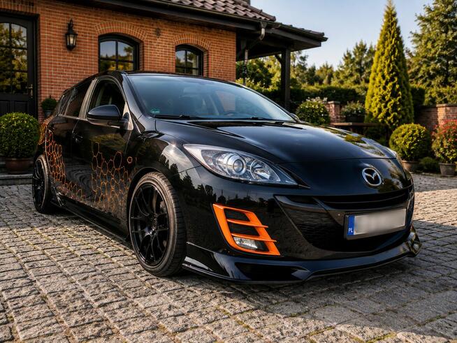 Mazda 3 Sportline 2.0 MZR DISI 151 KM | Profesjonalny tuning Wrocław - zdjęcie 8