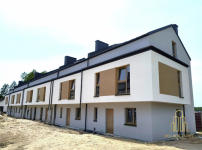 Domy szeregowe blisko natury