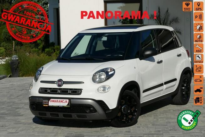 Fiat 500L Collezione! Panorama! Gwarancja! Grójec - zdjęcie 1