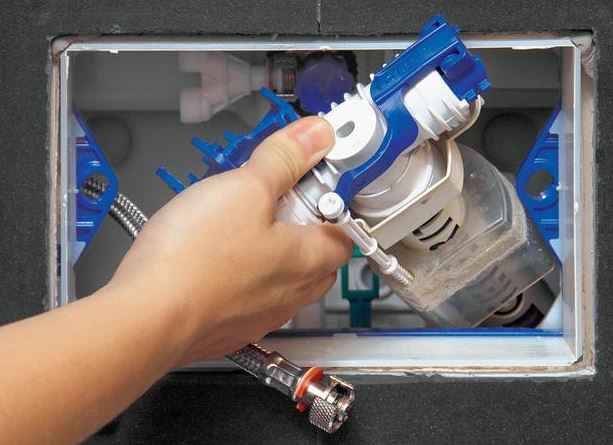 GEBERIT,serwis wc spłuczek podtynkowych i kompaktowych. Żoliborz - zdjęcie 11