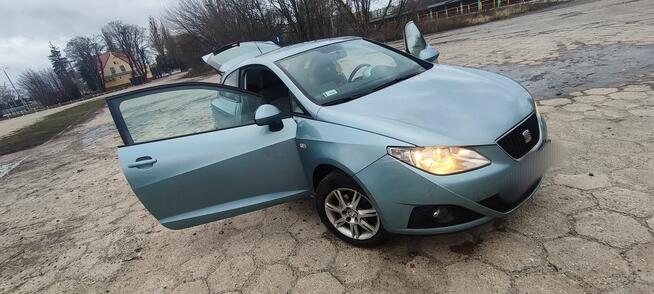 Seat Ibiza IV rok 2008 Łęczyca - zdjęcie 7
