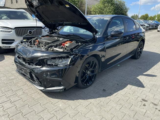 Honda Civic Hybryda Automat Kamera Podgrzewanie 184KM Gliwice - zdjęcie 3