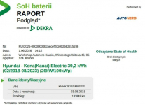 Hyundai Kona HEV automat lift grzane fotele+kier. LED tempomat kamera Warszawa - zdjęcie 5