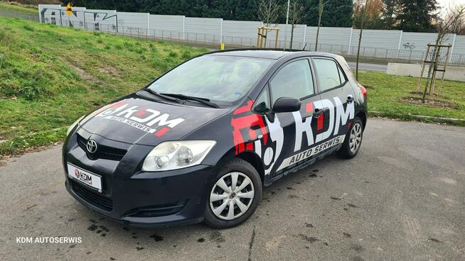 Toyota Auris 2007r 1.4 90KM Salon PL_Bezwypadkowy! Serwisowany! BDB! Szczecin - zdjęcie 2