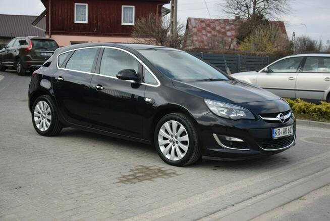 Opel Astra 1.4 TB Navi/ 142 TYS KM/ PDC/ Sprowadzony/ Opłacony Majdan Sieniawski - zdjęcie 2