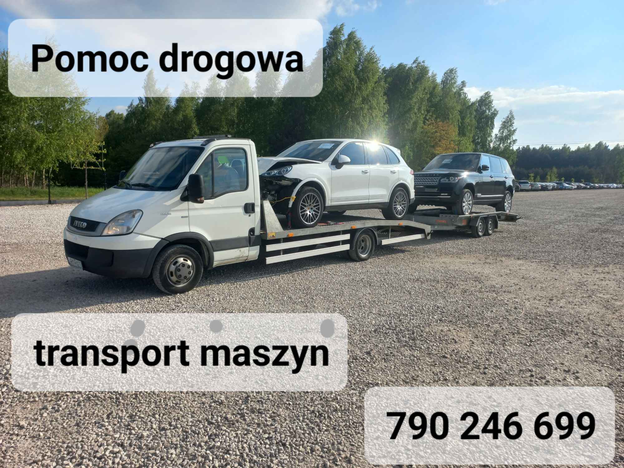 Pomoc drogowa autoholowanie ryki Ryki - zdjęcie 1