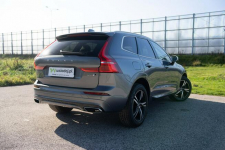 Volvo XC60 2.0 D4 AWD R-Design, 190 KM, SalonPL, Bezwypadkowy, FVAT23% Warszawa - zdjęcie 6