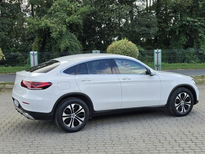Mercedes GLC 200 Coupe 4MATIC / I-właściciel / Serwisowany w ASO Skępe - zdjęcie 4