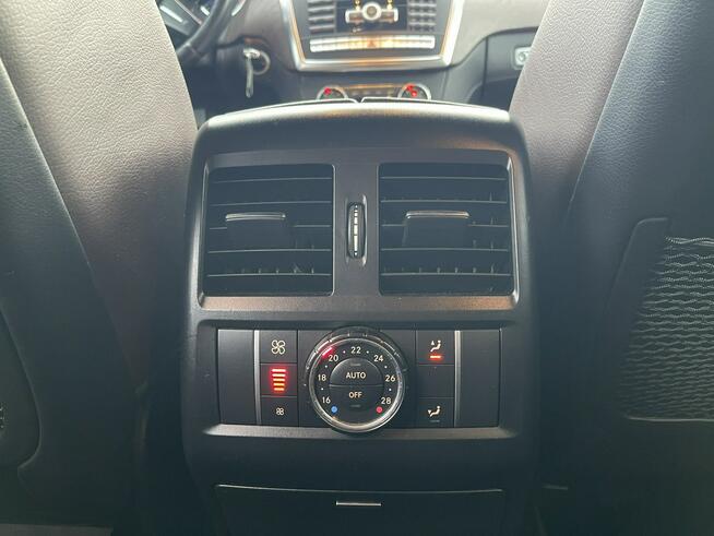 Mercedes ML 350 4Matic Automat Skóra Podgrzewanie Pneumatyka Gliwice - zdjęcie 10