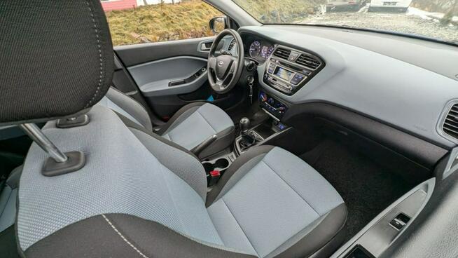 Hyundai i20 1,25 benzyna 85 KM Kamienna Góra - zdjęcie 6
