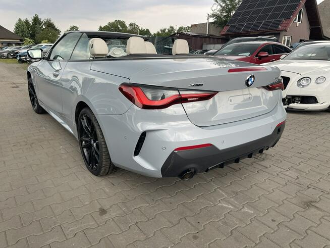 BMW 430 EU Cabrio M Sport Xdrive Skóra Kamera Virtual Gliwice - zdjęcie 6