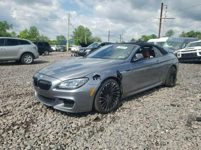 BMW 650 2014, 4.4L, 4x4, od ubezpieczalni Sulejówek - zdjęcie 2