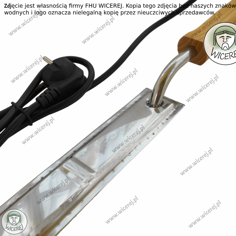 Nóż do odsklepiania elektryczny 230V zasilanie prądem solidny Jaśliska - zdjęcie 3