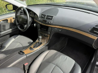 Mercedes E 200 Bardzo zadbana - 100% oryginalny przebieg Poznań - zdjęcie 8